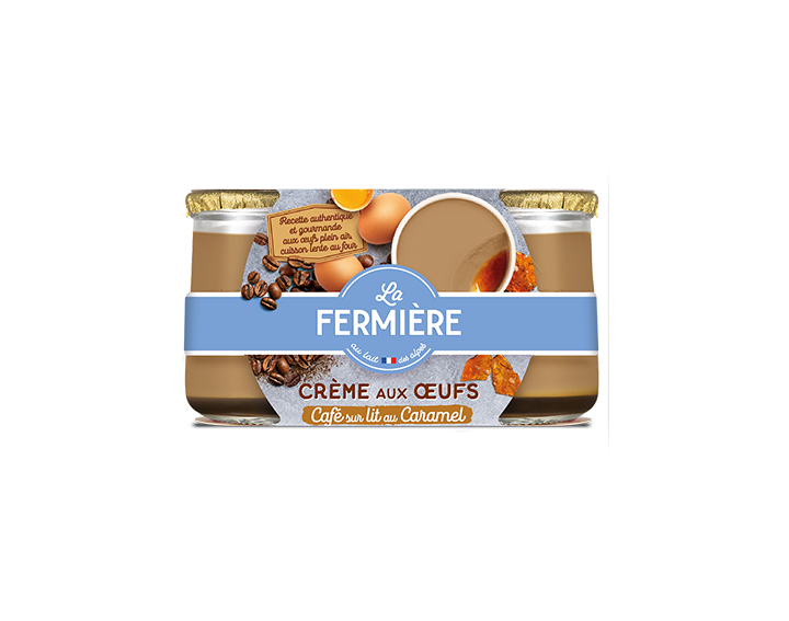 Crème aux œufs café (Nouveauté)