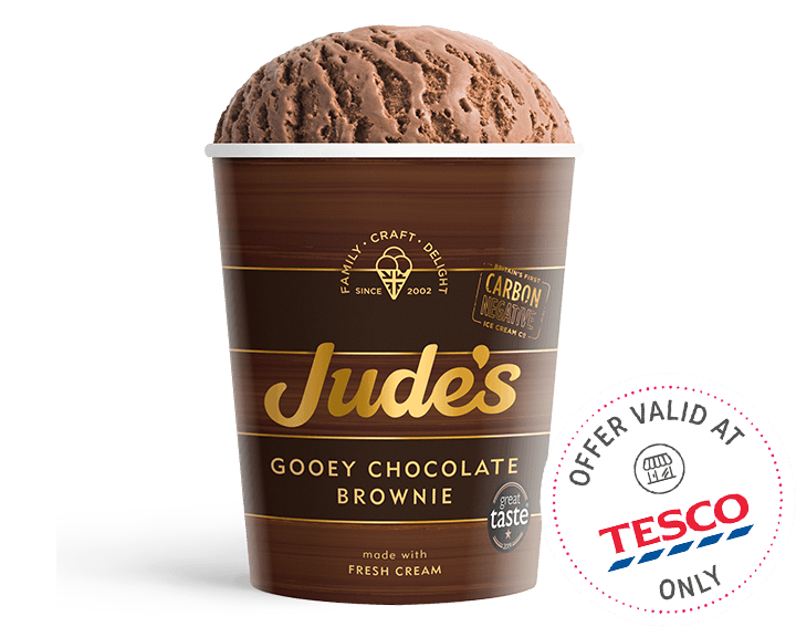 Gooey Chocolate Brownie 460ml