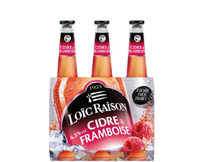 LOÏC RAISON Cidre & Framboise
