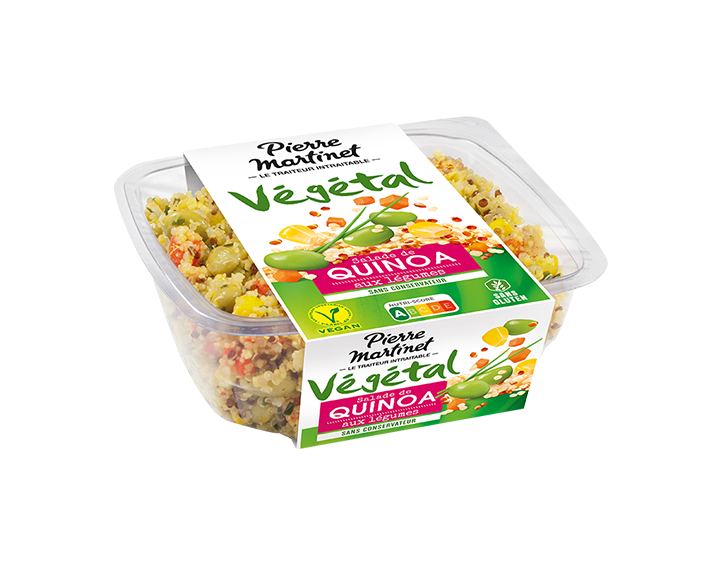 Salade de Quinoa aux légumes sans gluten