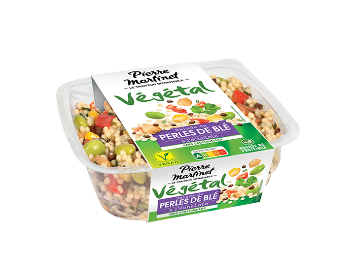 Salade de Perles de blé à l'échalote