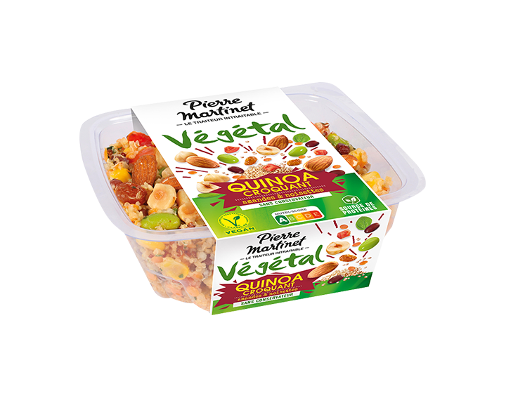 Quinoa Croquant, amandes et noisettes