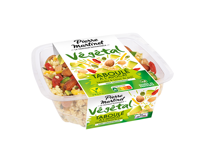 Taboulé à l’avocat