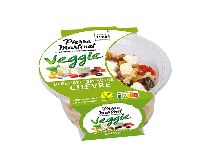 Blé, petit Épeautre et Chèvre