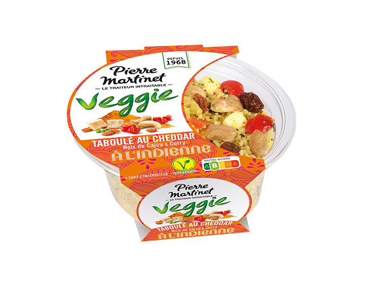 Taboulé au Cheddar 