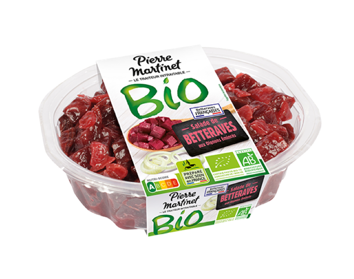 Betteraves aux oignons émincés 