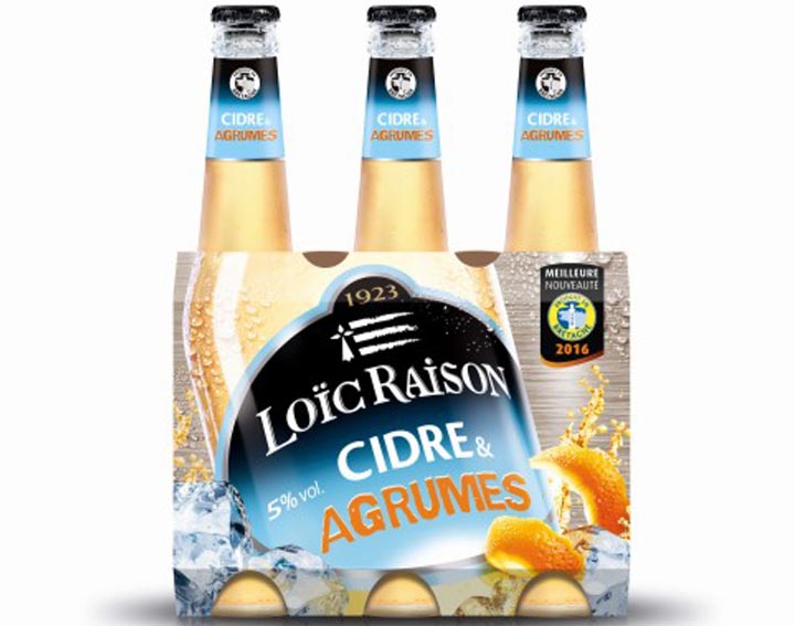 LOÏC RAISON Cidre & Agrumes