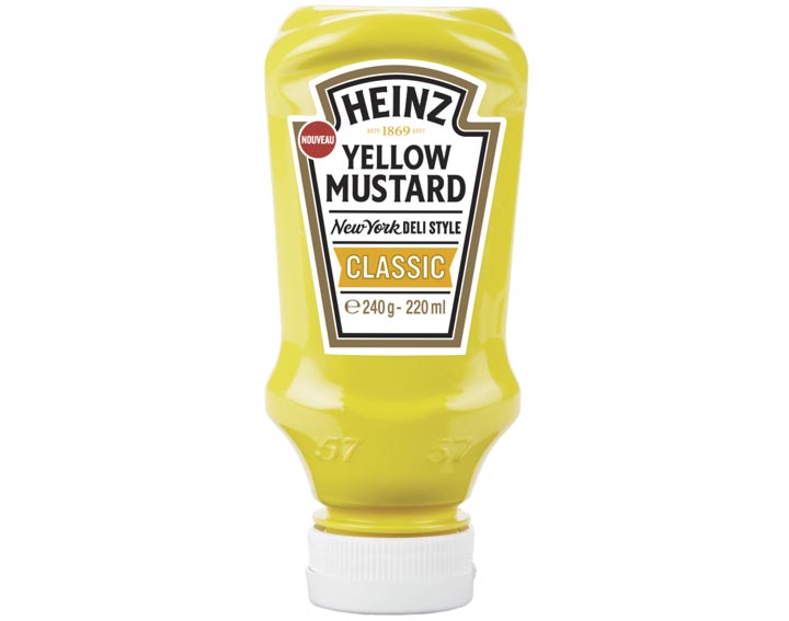 Heinz Classic Yellow Mustard