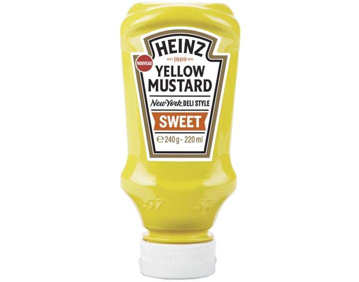 Heinz Sweet Yellow Mustard