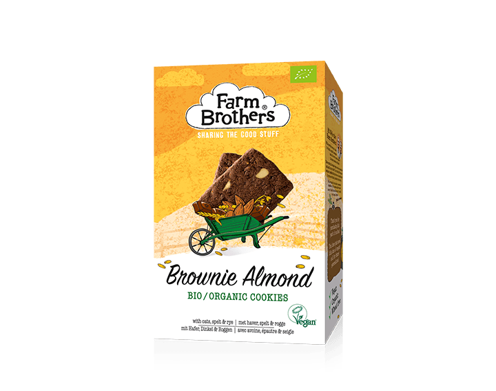 Vegan Brownie Almond