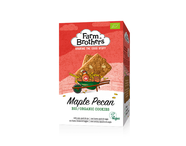 Vegan Maple Pecan