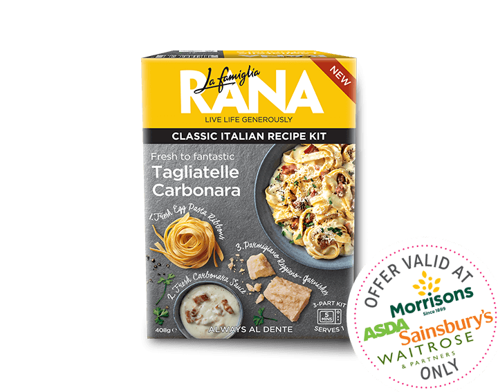 Tagliatelle Carbonara 408g