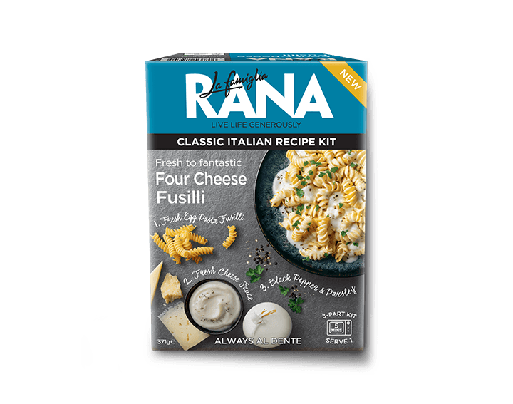 Four Cheese Fusilli 371g