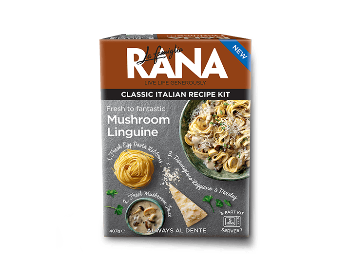 Mushroom Linguine 407g