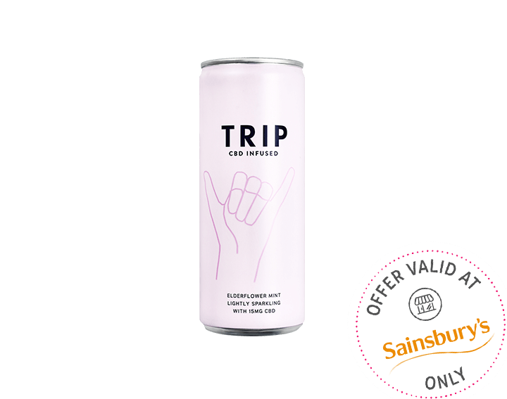 Elderflower Mint 15mg CBD 250ml