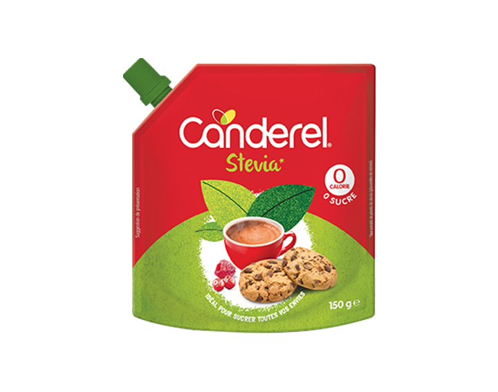 Poudre Cristallisée Canderel Stevia* 150g