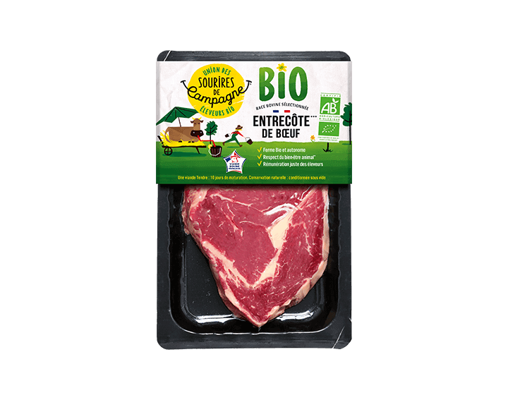 Entrecôte Bio
