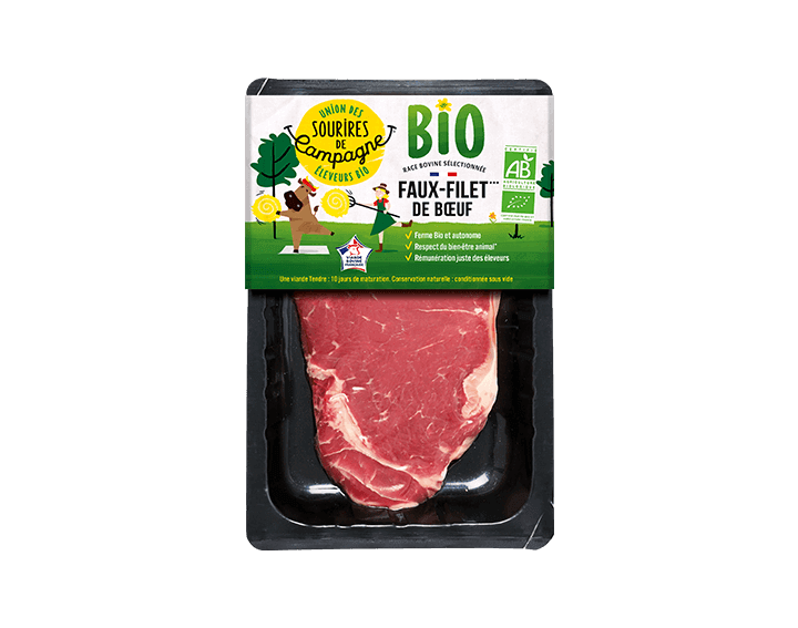 Faux-filet Bio

