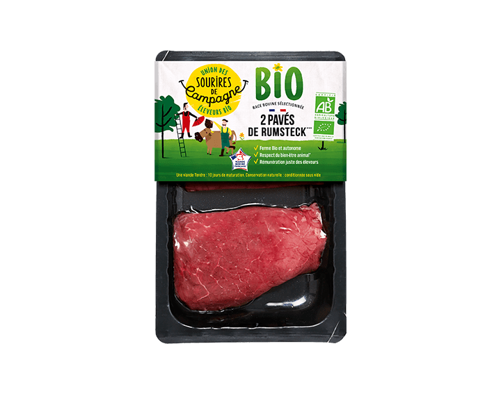 Pavés rumsteck Bio
