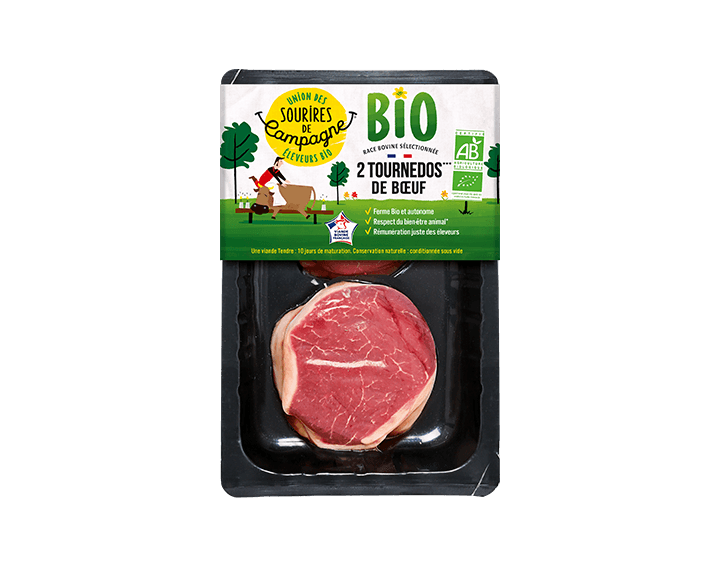 Tournedos filet Bio
