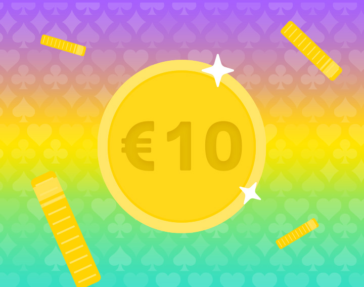 Win €10 bonus!