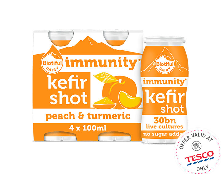 Peach and Turmeric 4x100ml