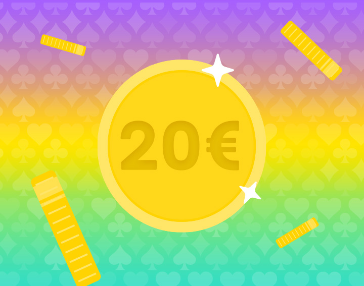 20€ de bonus à gagner !