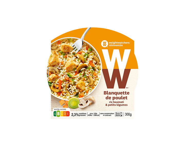 Blanquette de Poulet & riz basmati 300g