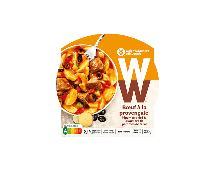 Bœuf à la Provençale & légumes d'été 300g