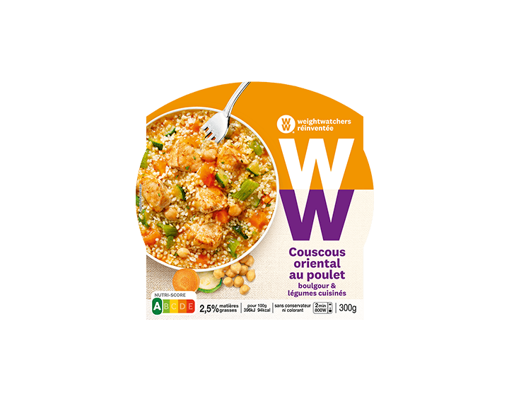 Couscous Oriental au Poulet 300g