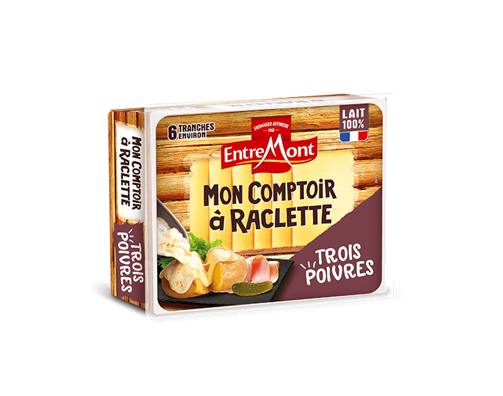 Mon Comptoir à Raclette 3 Poivres - 140g