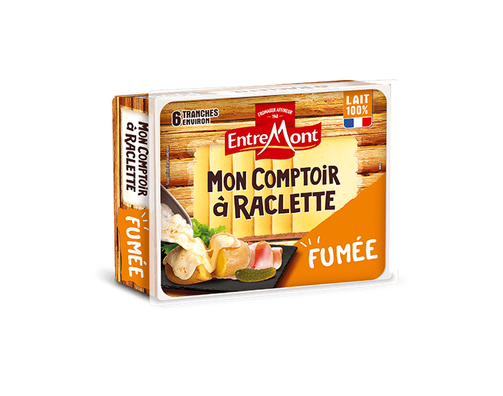 Mon Comptoir à Raclette Fumée - 140g