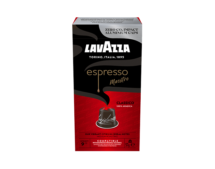 Espresso Maestro Classico 10 capsules