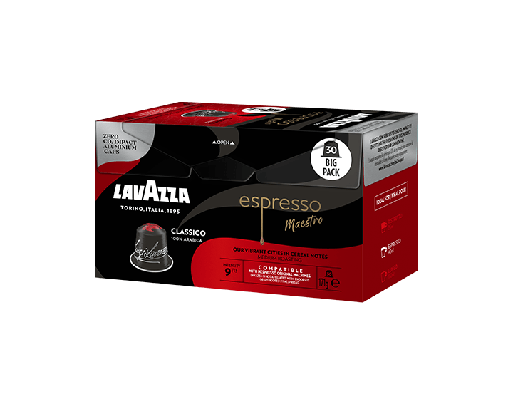 Espresso Maestro Classico 30 capsules