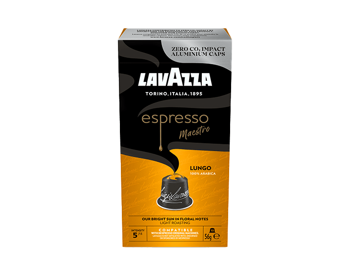 Espresso Maestro Lungo 10 capsules