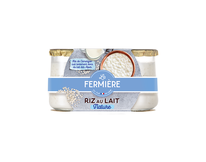 Riz au lait nature