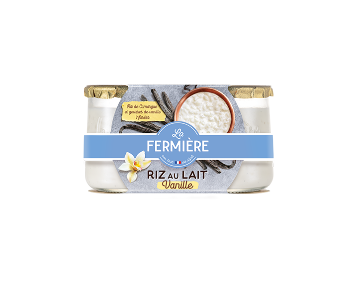 Riz au lait Vanille 