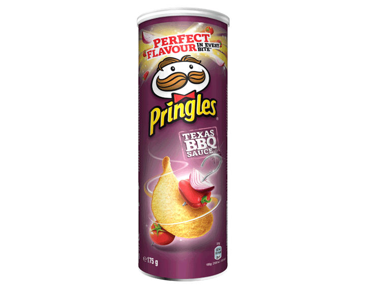  Pringles Saveur Texas BBQ 175g