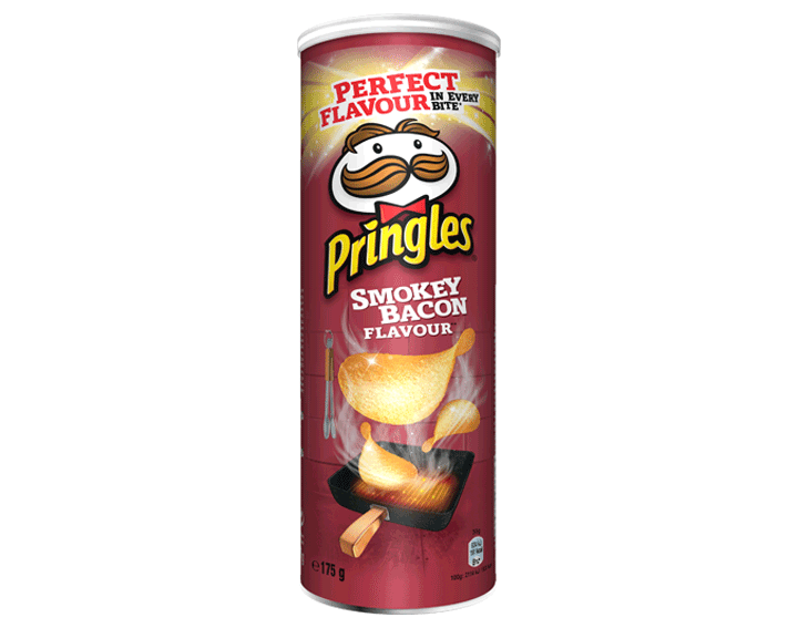 Pringles Saveur Smockey Bacon 175g