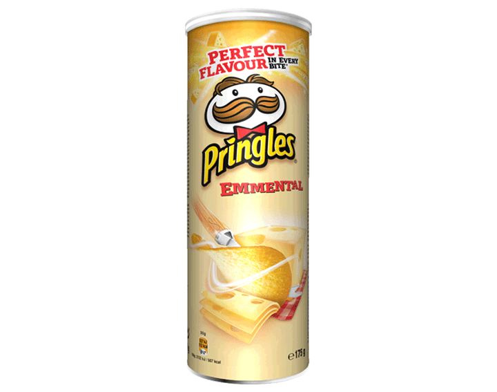 Pringles Saveur Emmental 175g