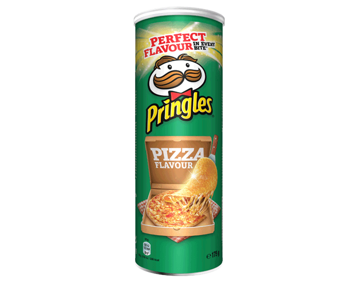 Pringles Saveur Pizza 175g