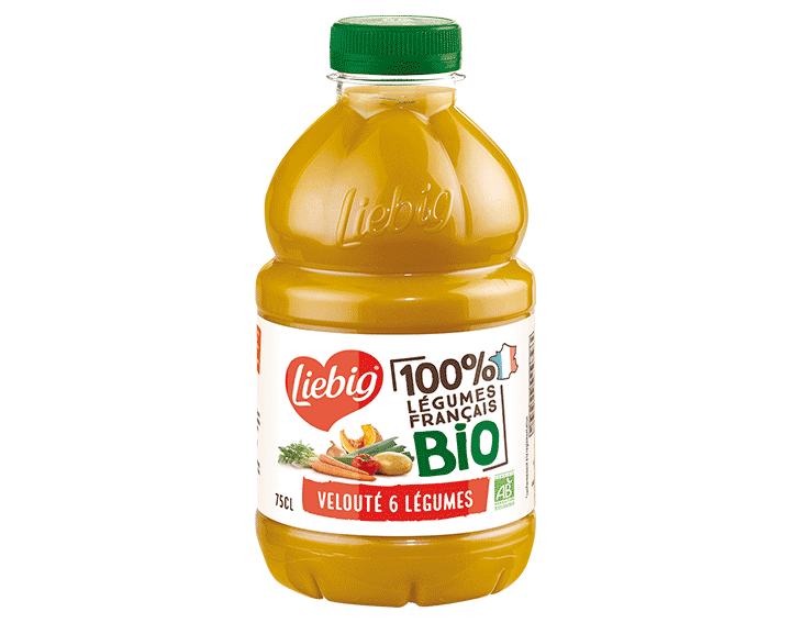 Velouté 6 légumes BIO