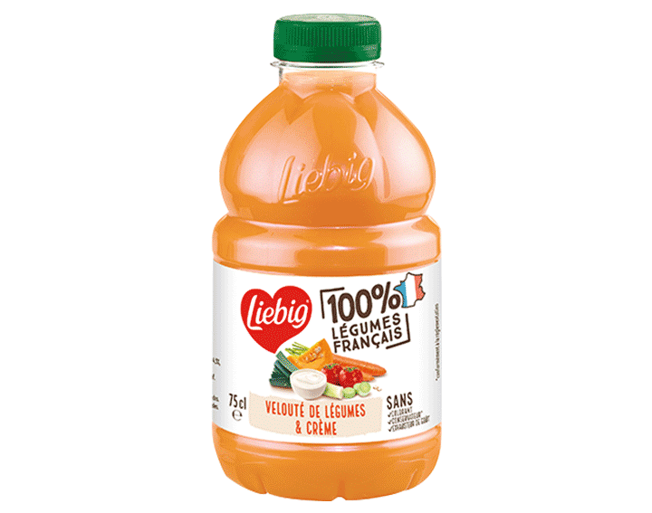 Velouté de Légumes et Crème