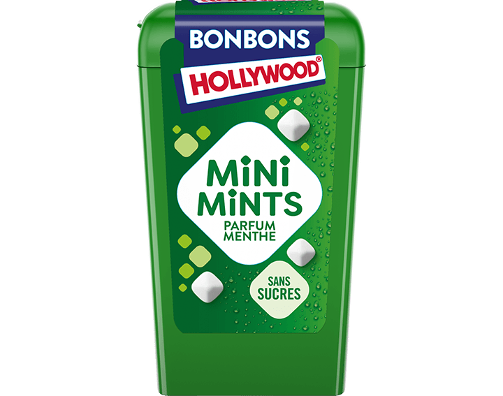 Mini Mints Parfum Menthe Verte - 12,5g