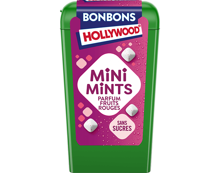 Mini Mints Parfum Fruits Rouges - 12,5g