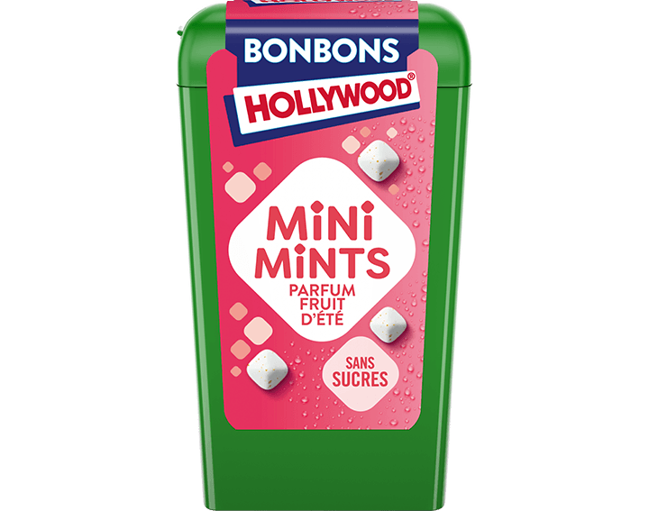 Mini Mints Parfum Fruits D'été - 12,5g