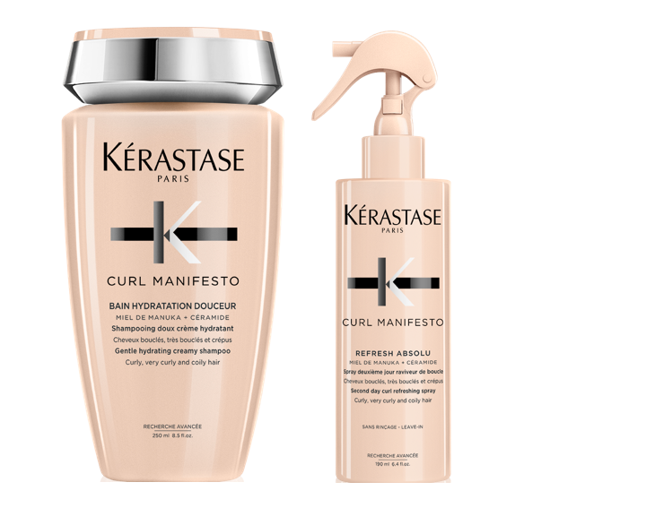 Gamme Curl Manifesto