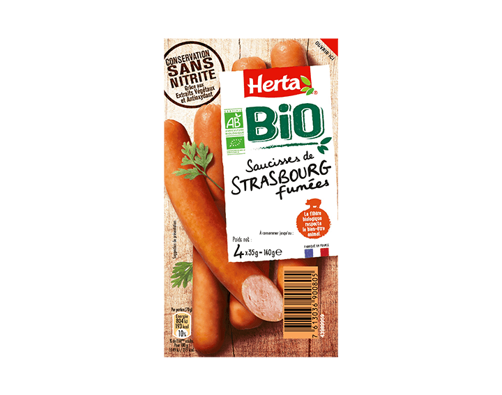 HERTA® BIOx4 Conservation Sans Nitrite