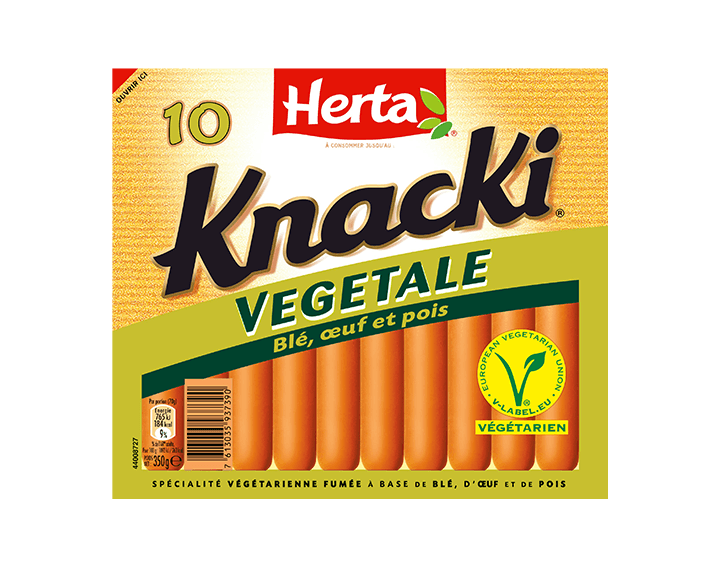 KNACKI® Végétale x10