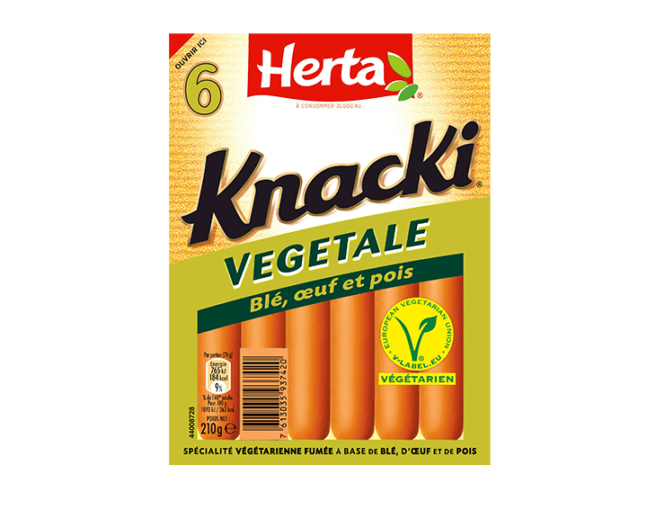 KNACKI® Végétale x6